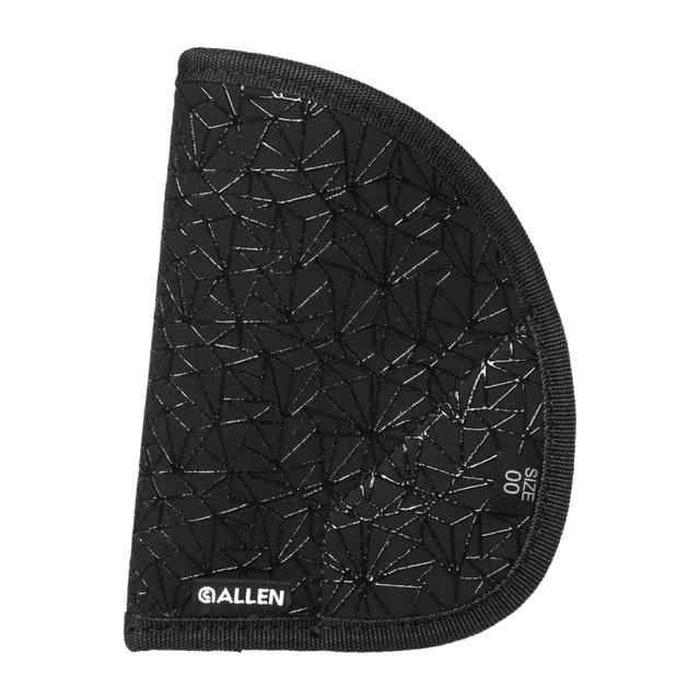 Allen Black Nylon In The Pocket Conceal and Carry Holster with Web Grip Pattern- 13029 Allen Black Nylon In The Pocket Conceal and Carry Holster with Web Grip Pattern- 13029