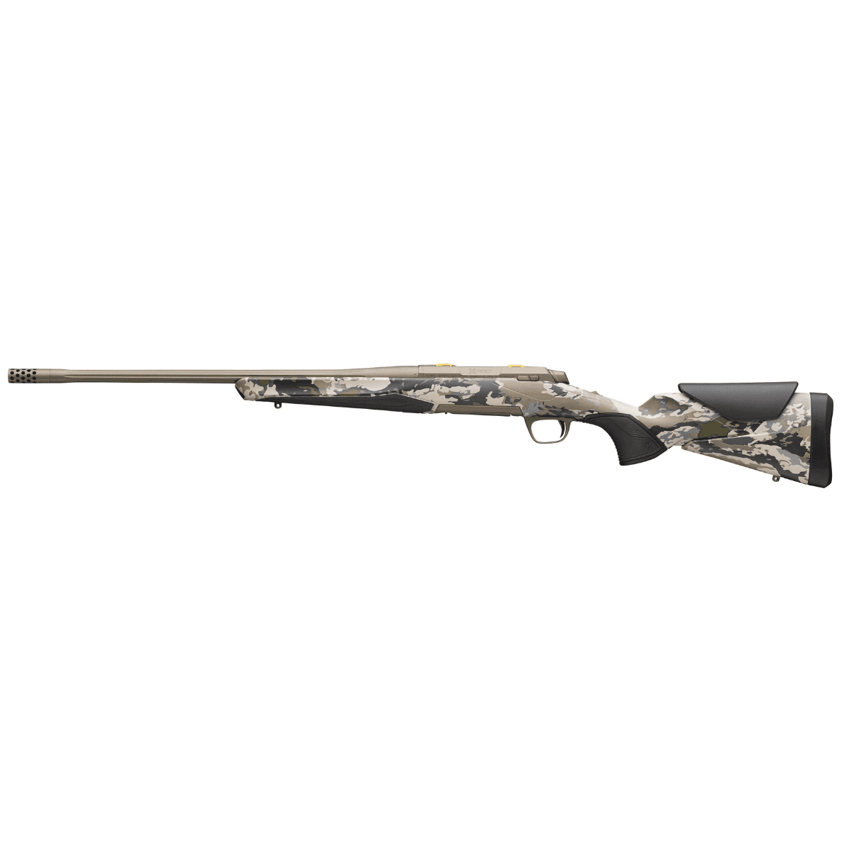 Browning X-Bolt 2 Speed SPR 308 Win Rifle with 18" Burnt Bronze Cerakote Fluted Sporter SR Barrel - 036010218 Browning X-Bolt 2 Speed SPR 308 Win Rifle with 18" Burnt Bronze Cerakote Fluted Sporter SR Barrel - 036010218