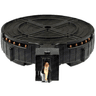 Mauser Rimfire M-15 Drum Magazine 110rd, 22 LR, Magazine Front View Mauser Rimfire M-15 Drum Magazine 110rd, 22 LR, Magazine Front View