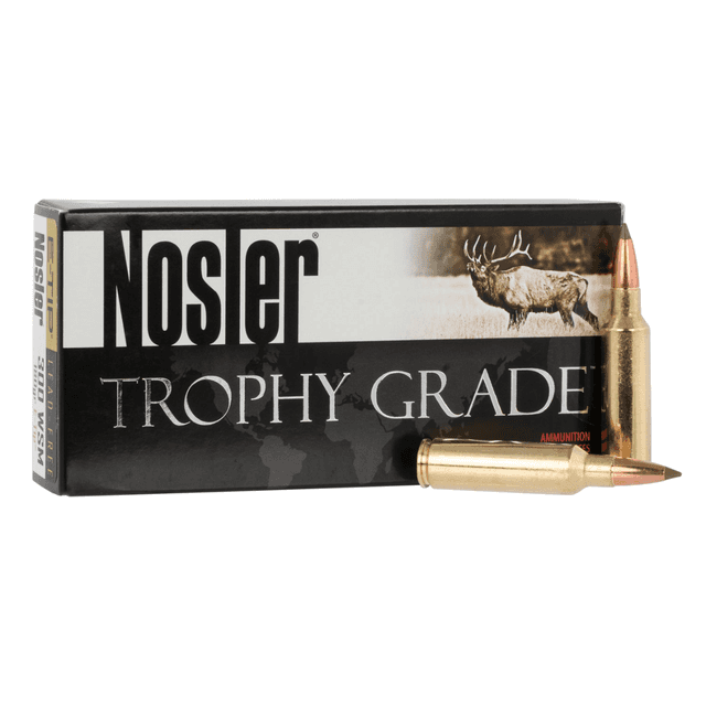 Nosler E-Tip 300 WSM 180 gr Lead Free - 40152 Nosler E-Tip 300 WSM 180 gr Lead Free - 40152