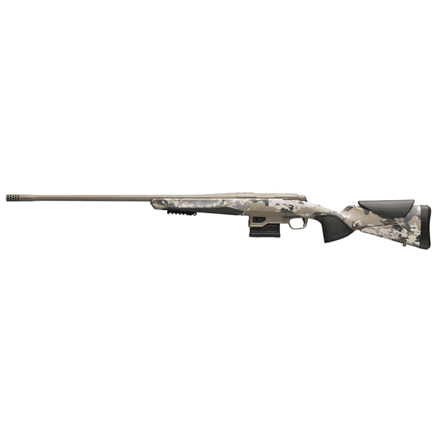 Browning X-Bolt 2 Speed LR SR Full Size 6.5 Creedmoor Rifle with 24" Burnt Bronze Cerakote Fluted Sporter SR Barrel - 036011282 Browning X-Bolt 2 Speed LR SR Full Size 6.5 Creedmoor Rifle with 24" Burnt Bronze Cerakote Fluted Sporter SR Barrel - 036011282