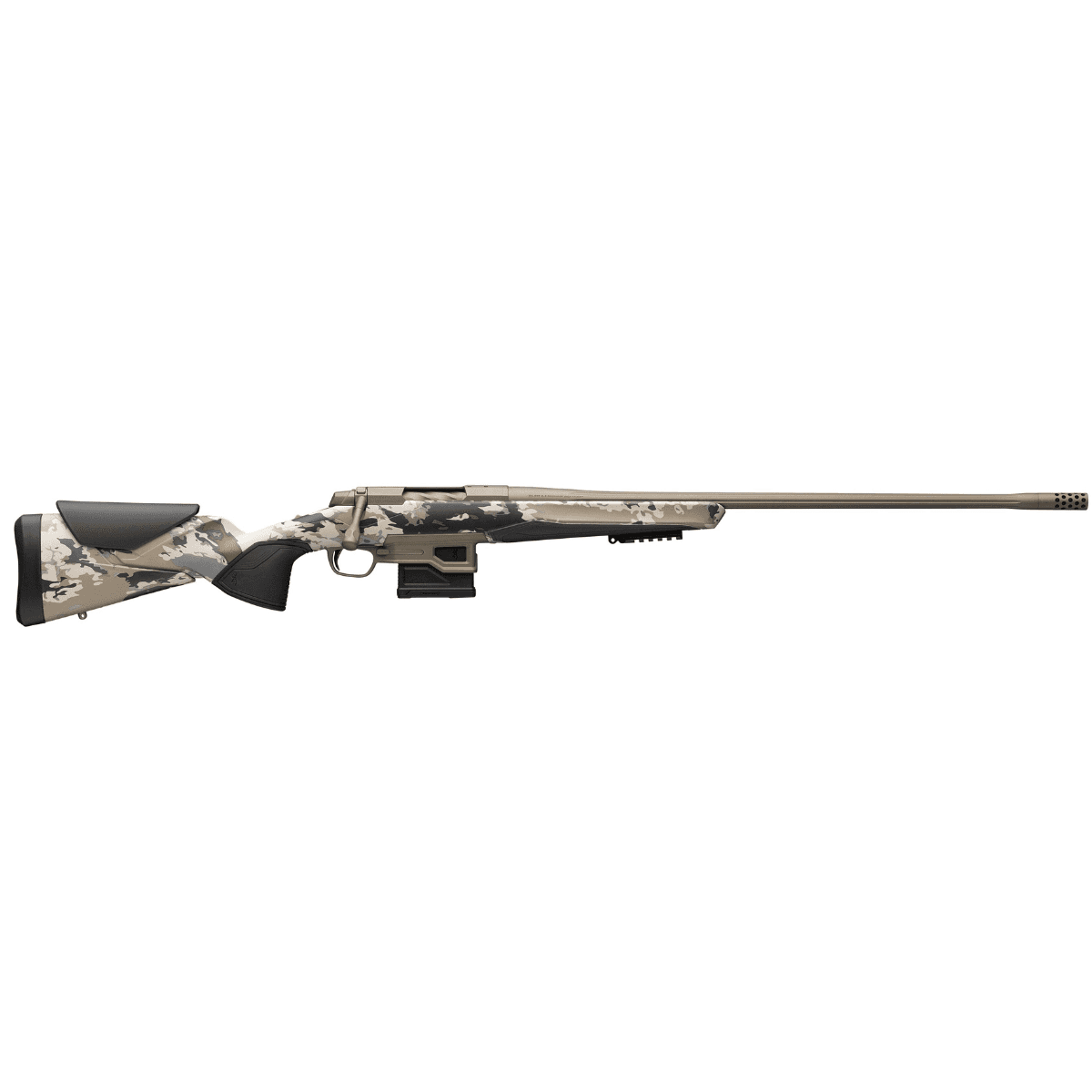 Browning X-Bolt 2 Speed LR SR Full Size 270 Win Rifle with 24" Burnt Bronze Cerakote Fluted Sporter SR Barrel - 036011224 Browning X-Bolt 2 Speed LR SR Full Size 270 Win Rifle with 24" Burnt Bronze Cerakote Fluted Sporter SR Barrel - 036011224