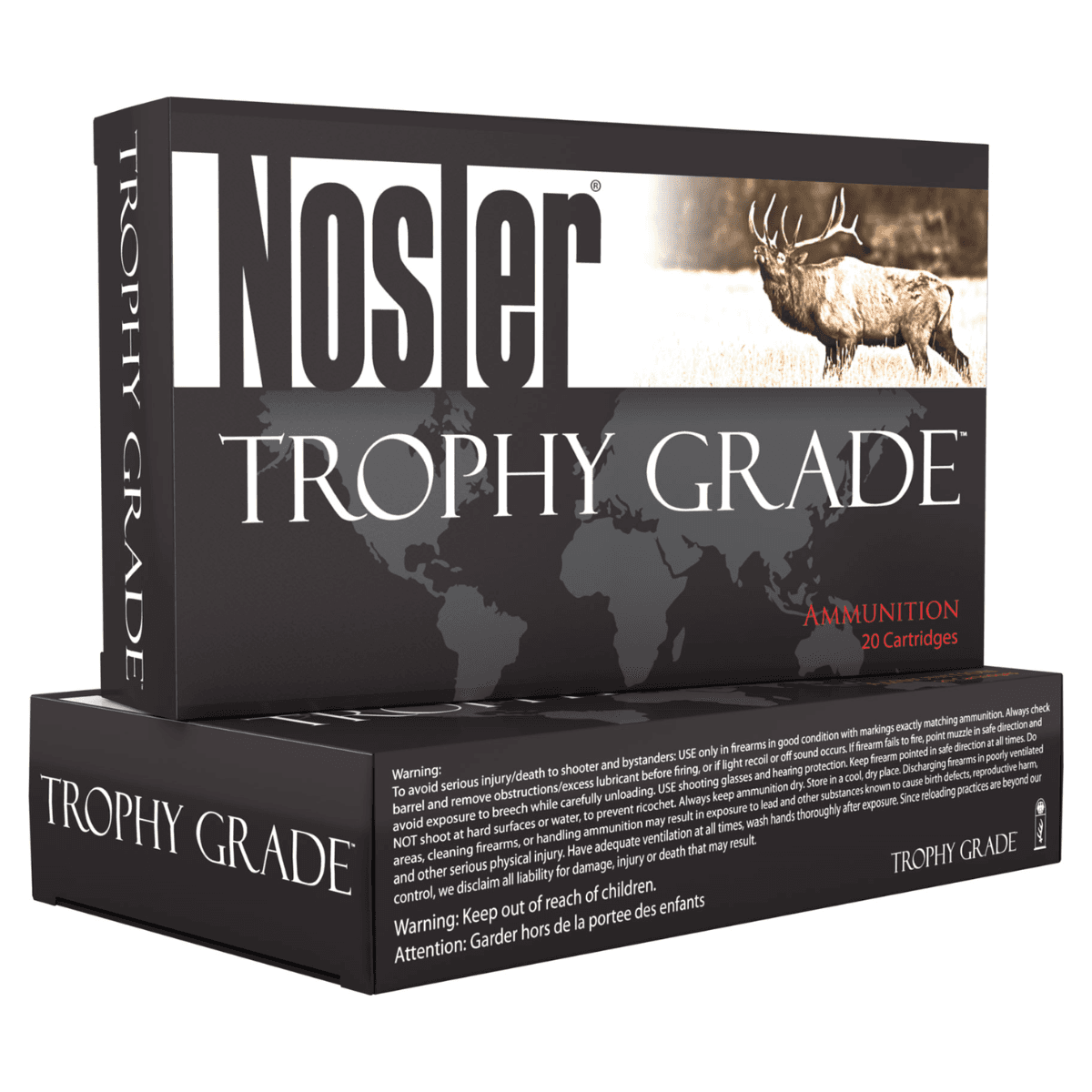 Nosler Trophy Grade 35 Whelen 225 gr AccuBond - 60081 Nosler Trophy Grade 35 Whelen 225 gr AccuBond - 60081