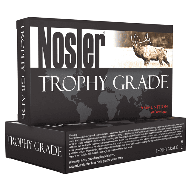 Nosler Trophy Grade 35 Whelen 225 gr AccuBond - 60081 Nosler Trophy Grade 35 Whelen 225 gr AccuBond - 60081