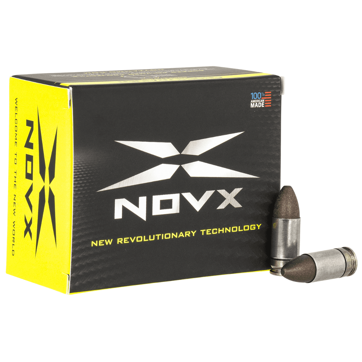 NovX Cross Trainer 9mm Luger 65 gr Copper Polymer Frangible - 9CTCSS20 NovX Cross Trainer 9mm Luger 65 gr Copper Polymer Frangible - 9CTCSS20