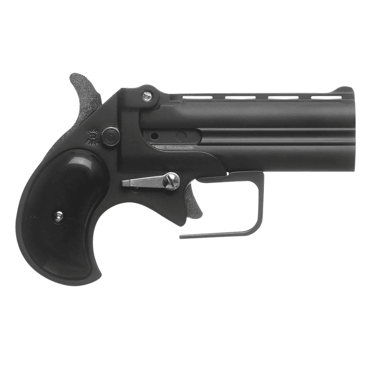 Cobra Big Bore Derringer Handgun 9mm Luger 3.5" Black Barrel with Black Plastic Grips - BBG9BB Cobra Big Bore Derringer Handgun 9mm Luger 3.5" Black Barrel with Black Plastic Grips - BBG9BB