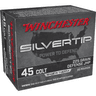 Winchester Ammo W45CST Silvertip 45 Colt 225 gr Jacket Hollow Point 20 Per Box Self Defense Ammo-020892231627 Winchester Ammo W45CST Silvertip 45 Colt 225 gr Jacket Hollow Point 20 Per Box Self Defense Ammo-020892231627