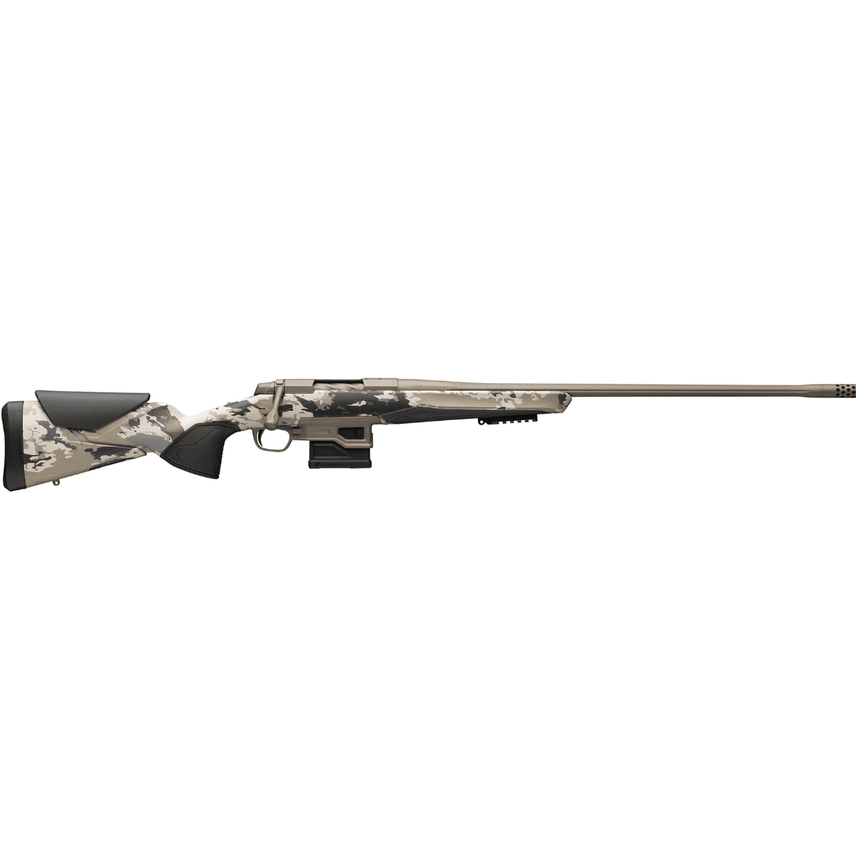 Browning X-Bolt 2 Speed LR SR 300 PRC Rifle with 26" Burnt Bronze Cerakote Fluted Sporter SR Barrel - 036011297 Browning X-Bolt 2 Speed LR SR 300 PRC Rifle with 26" Burnt Bronze Cerakote Fluted Sporter SR Barrel - 036011297