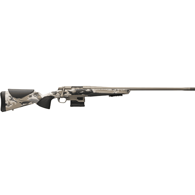 Browning X-Bolt 2 Speed LR SR 300 PRC Rifle with 26" Burnt Bronze Cerakote Fluted Sporter SR Barrel - 036011297 Browning X-Bolt 2 Speed LR SR 300 PRC Rifle with 26" Burnt Bronze Cerakote Fluted Sporter SR Barrel - 036011297