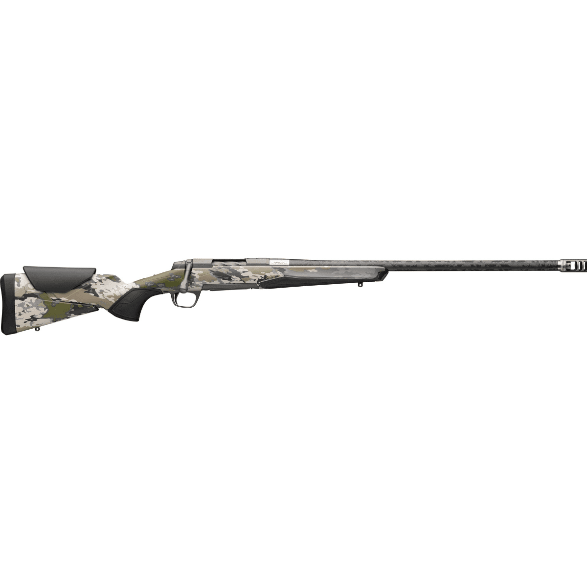 Browning X-Bolt 2 Speed Carbon Fiber SR 6.5 Creedmoor Rifle with 22" Black Heavy Sporter Threaded Barrel - 036034282 Browning X-Bolt 2 Speed Carbon Fiber SR 6.5 Creedmoor Rifle with 22" Black Heavy Sporter Threaded Barrel - 036034282