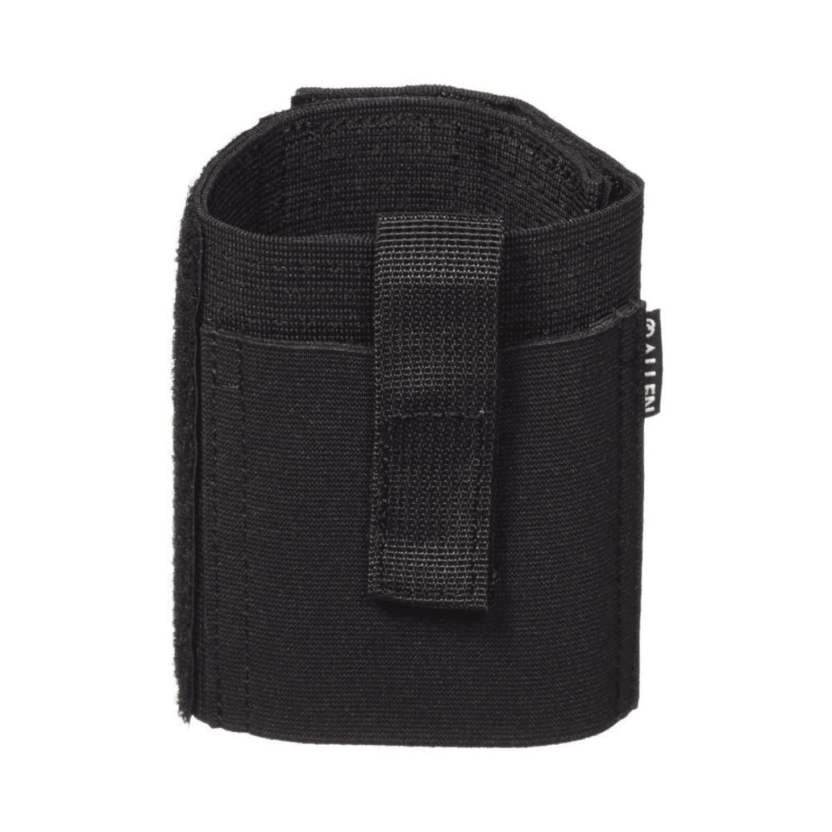 Allen Hideout Ankle Holster with Adjustable Straps Black Nylon- 122439 Allen Hideout Ankle Holster with Adjustable Straps Black Nylon- 122439