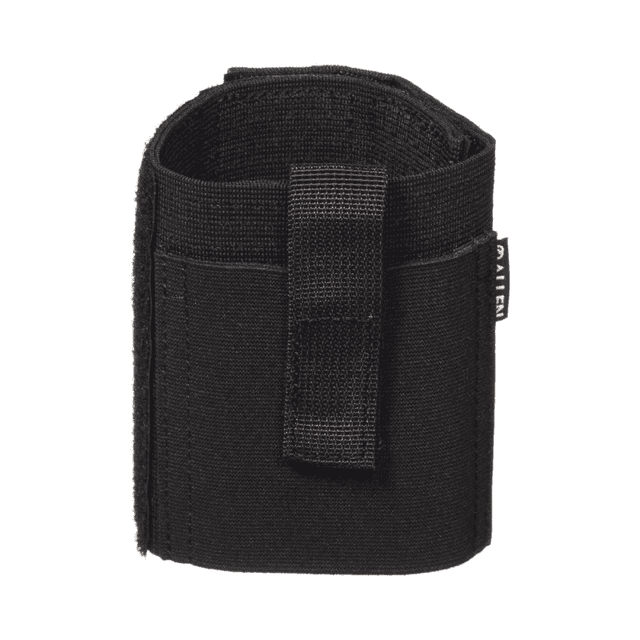 Allen Hideout Ankle Holster with Adjustable Straps Black Nylon- 122439 Allen Hideout Ankle Holster with Adjustable Straps Black Nylon- 122439