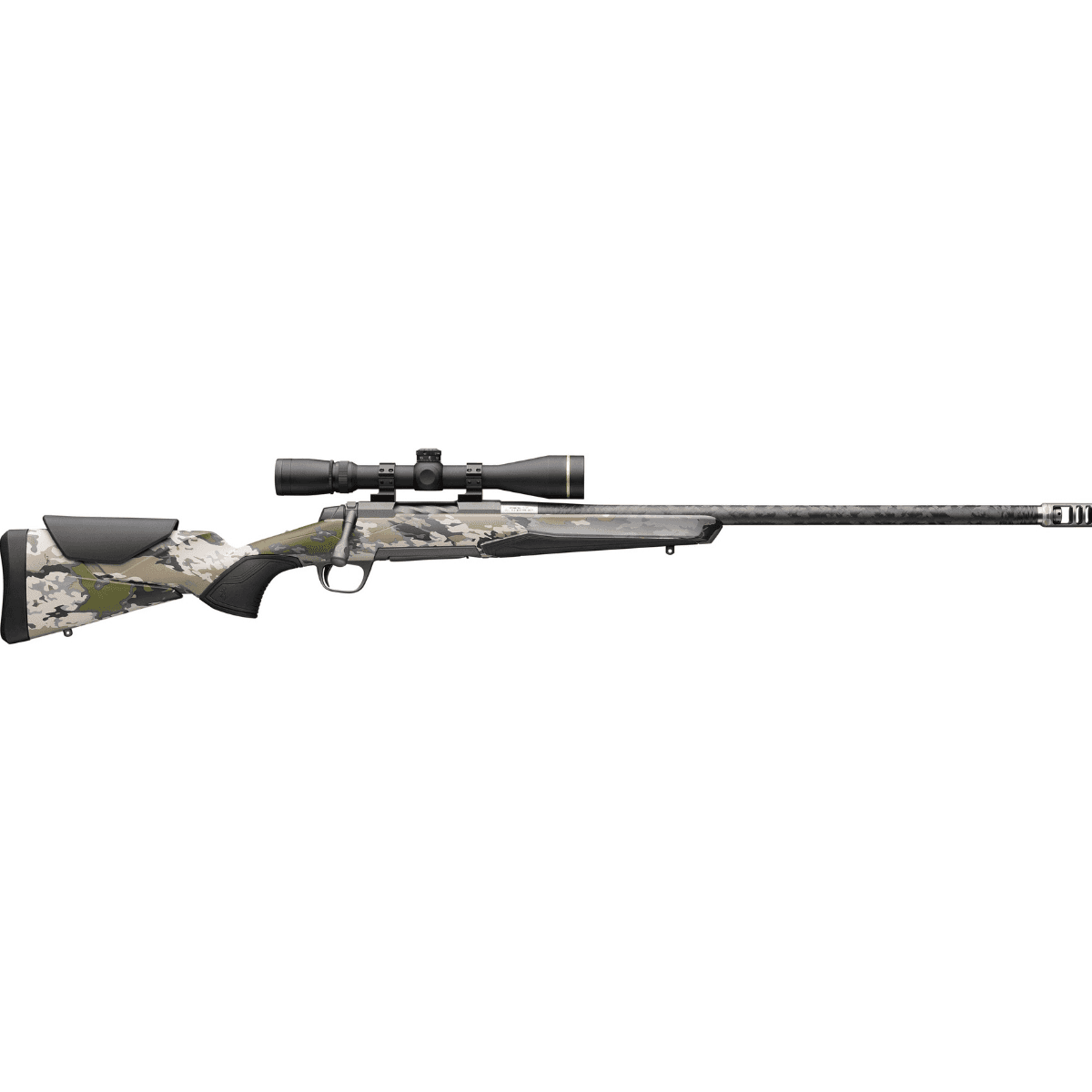 Browning X-Bolt 2 Speed Carbon Fiber SR 6.8 Western Rifle with 24" Black Heavy Sporter Threaded Barrel - 036034299 Browning X-Bolt 2 Speed Carbon Fiber SR 6.8 Western Rifle with 24" Black Heavy Sporter Threaded Barrel - 036034299