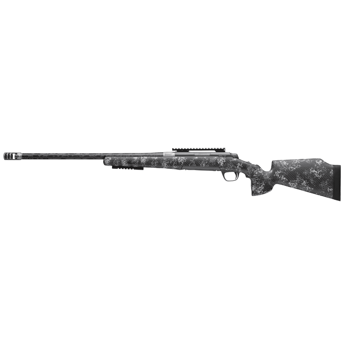 Browning X-Bolt 2 Pro McMillan Carbon Fiber SRMB 300 PRC Rifle with 26" Black Heavy, Sporter Threaded Barrel - 036037229 Browning X-Bolt 2 Pro McMillan Carbon Fiber SRMB 300 PRC Rifle with 26" Black Heavy, Sporter Threaded Barrel - 036037229