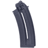 Mauser Rimfire AK-47 Magazine 24rd, 22 LR, Side View Mauser Rimfire AK-47 Magazine 24rd, 22 LR, Side View