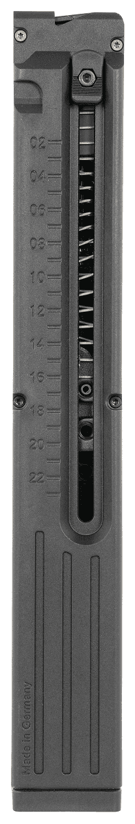Mauser Rimfire MP40 10rd 22 LR Caliber Black Polymer Magazine - 4400014 Mauser Rimfire MP40 10rd 22 LR Caliber Black Polymer Magazine - 4400014