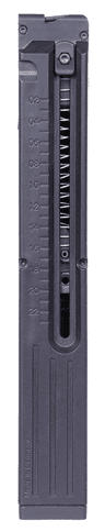 Mauser Rimfire MP40 23rd 22 LR Caliber Black Polymer Magazine - 4400013 Mauser Rimfire MP40 23rd 22 LR Caliber Black Polymer Magazine - 4400013