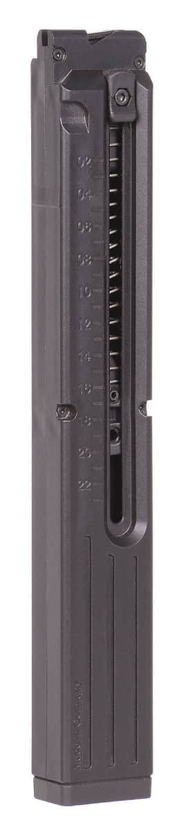 Mauser Rimfire MP40 23rd 22 LR Caliber Black Polymer Magazine - 4400013 Mauser Rimfire MP40 23rd 22 LR Caliber Black Polymer Magazine - 4400013