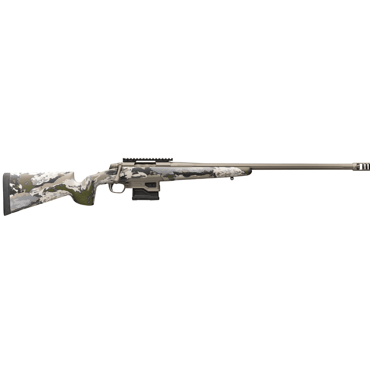 Browning X-Bolt 2 Hells Canyon McMillan LR SR 6.5 PRC Rifle with 24" Heavy Sporter Threaded Barrel - 036036294 Browning X-Bolt 2 Hells Canyon McMillan LR SR 6.5 PRC Rifle with 24" Heavy Sporter Threaded Barrel - 036036294