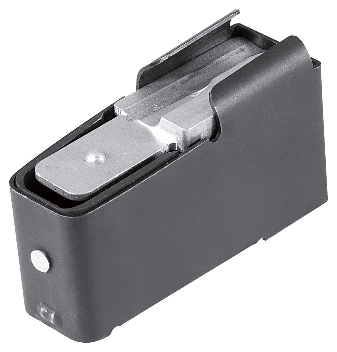 Browning A-Bolt 4rd 270 WSM Caliber Browning A-Bolt/A-Bolt II Black Metal w/ Polymer Base Pad Magazine - 112022035 Browning A-Bolt 4rd 270 WSM Caliber Browning A-Bolt/A-Bolt II Black Metal w/ Polymer Base Pad Magazine - 112022035