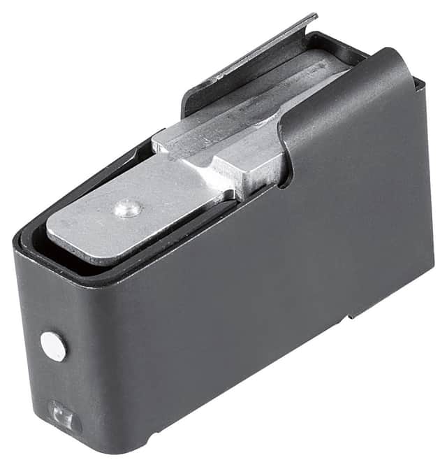 Browning A-Bolt 4rd 270 WSM Caliber Browning A-Bolt/A-Bolt II Black Metal w/ Polymer Base Pad Magazine - 112022035 Browning A-Bolt 4rd 270 WSM Caliber Browning A-Bolt/A-Bolt II Black Metal w/ Polymer Base Pad Magazine - 112022035