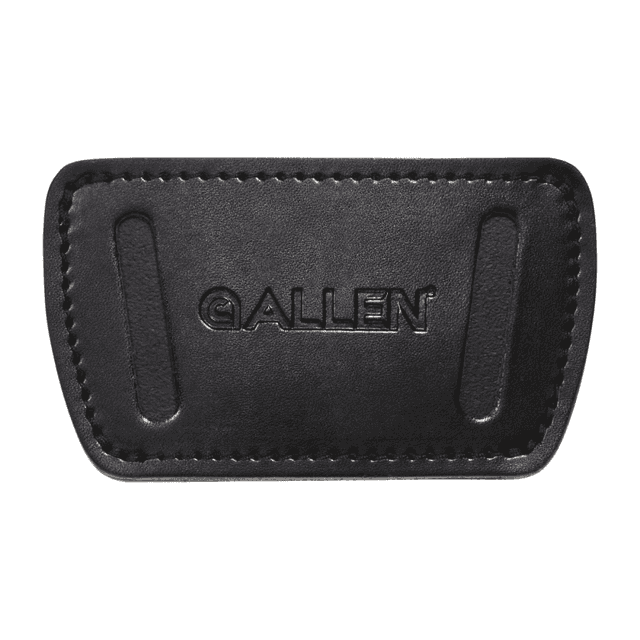 Allen 44831 Glenwood IWB/OWB Size 01 Black Leather Belt Loop/Clip Compatible w/Glock 17/19 Fits Med/Large Semi Autos Ambidextrous Allen 44831 Glenwood IWB/OWB Size 01 Black Leather Belt Loop/Clip Compatible w/Glock 17/19 Fits Med/Large Semi Autos Ambidextrous