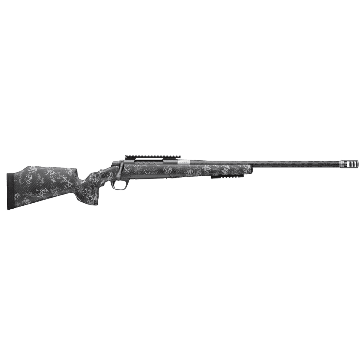 Browning X-Bolt 2 Pro McMillan Carbon Fiber SRMB 6.8 Western Rifle with 24" Black Heavy, Sporter Threaded Barrel - 036037299 Browning X-Bolt 2 Pro McMillan Carbon Fiber SRMB 6.8 Western Rifle with 24" Black Heavy, Sporter Threaded Barrel - 036037299