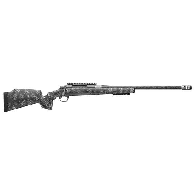 Browning X-Bolt 2 Pro McMillan Carbon Fiber SRMB 6.8 Western Rifle with 24" Black Heavy, Sporter Threaded Barrel - 036037299 Browning X-Bolt 2 Pro McMillan Carbon Fiber SRMB 6.8 Western Rifle with 24" Black Heavy, Sporter Threaded Barrel - 036037299