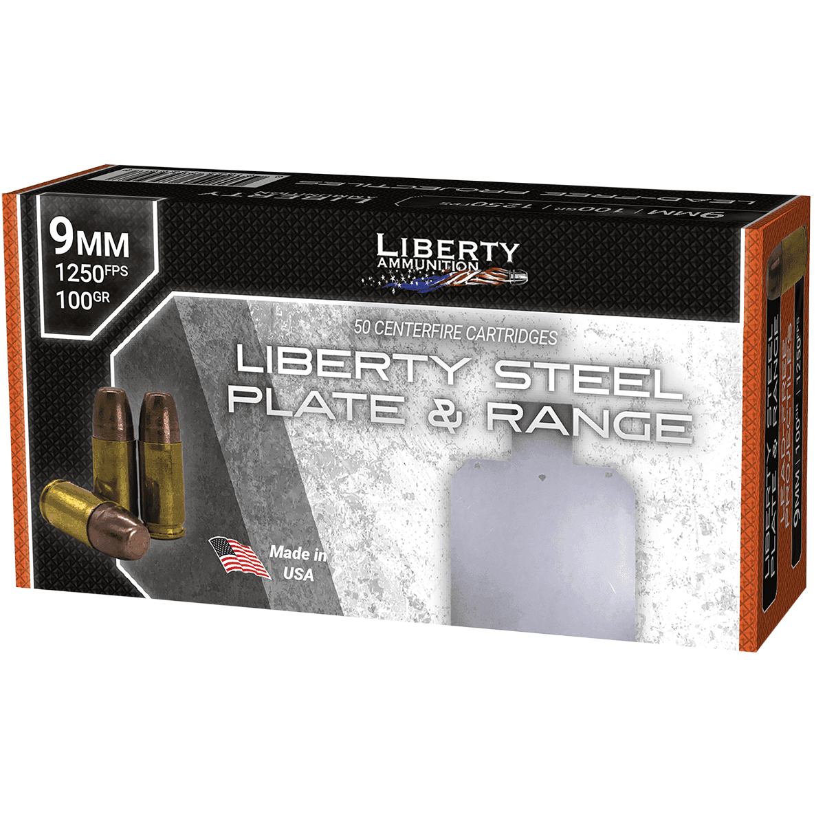 Liberty Ammunition LAR90662 9mm 100 gr 50 Per Box Liberty Ammunition LAR90662 9mm 100 gr 50 Per Box
