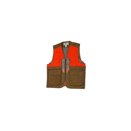 Boyt WC130 Waxed Upland Vest- Large Boyt WC130 Waxed Upland Vest- Large