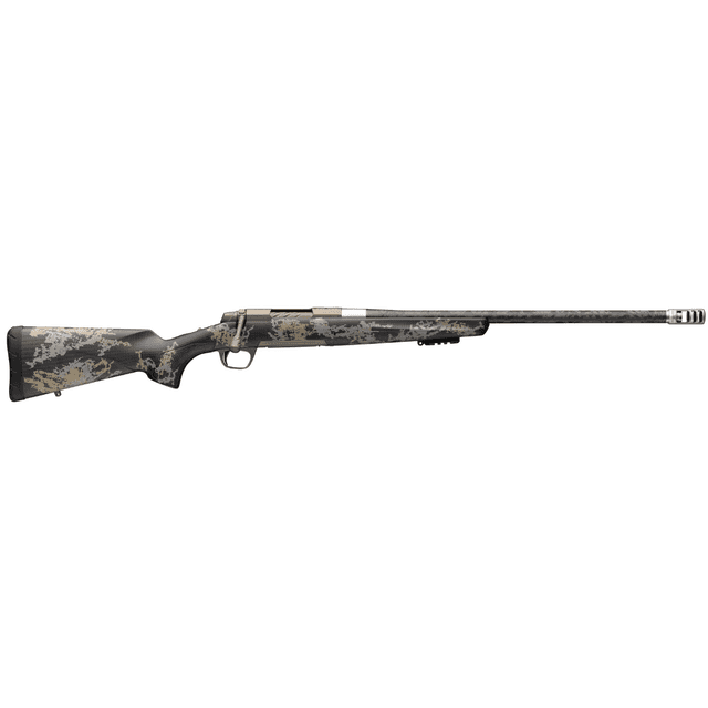 Browning X-Bolt 2 Mountain Pro Carbon Fiber 7mm Rem Mag Rifle with 26" Smoked Bronze Sporter Threaded Barrel - 036015227 Browning X-Bolt 2 Mountain Pro Carbon Fiber 7mm Rem Mag Rifle with 26" Smoked Bronze Sporter Threaded Barrel - 036015227
