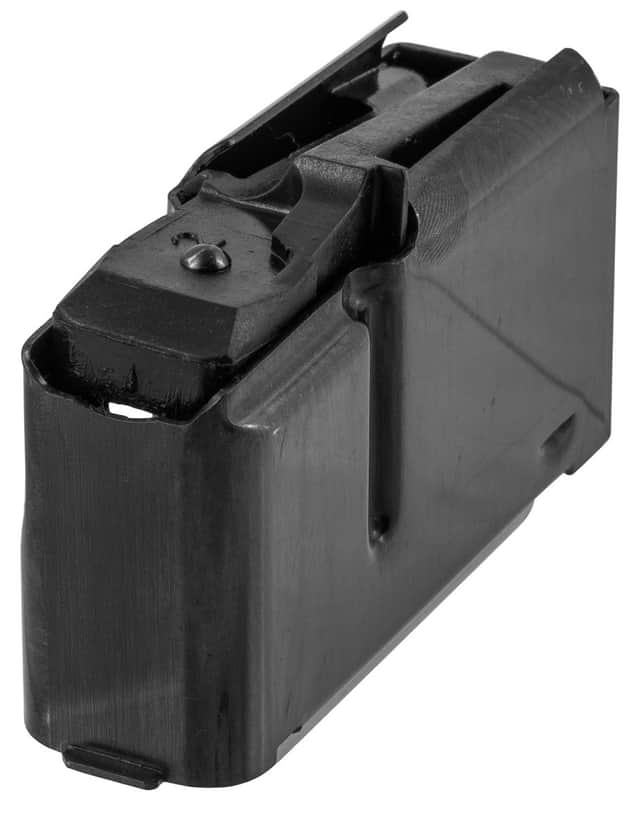 Browning BAR 4rd 308 Win/243 Win Caliber Browning BAR MKIII/BAR ShortTrac Short Action Black Steel Magazine - 112025050 Browning BAR 4rd 308 Win/243 Win Caliber Browning BAR MKIII/BAR ShortTrac Short Action Black Steel Magazine - 112025050