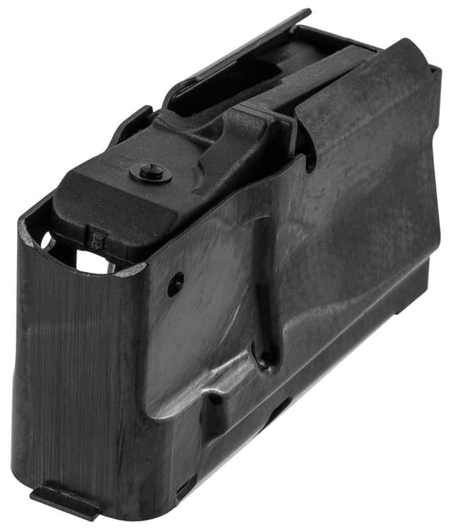 Browning BAR 3rd 270 WSM/7mm WSM/300 WSM Caliber Browning BAR MKIII/BAR ShortTrac Short Action Black Steel Magazine - 112025055 Browning BAR 3rd 270 WSM/7mm WSM/300 WSM Caliber Browning BAR MKIII/BAR ShortTrac Short Action Black Steel Magazine - 112025055