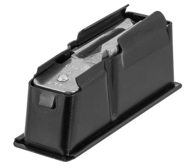 Browning BLR 4rd Double Stack 308 Win Caliber Black Steel Magazine - 112026012 Browning BLR 4rd Double Stack 308 Win Caliber Black Steel Magazine - 112026012