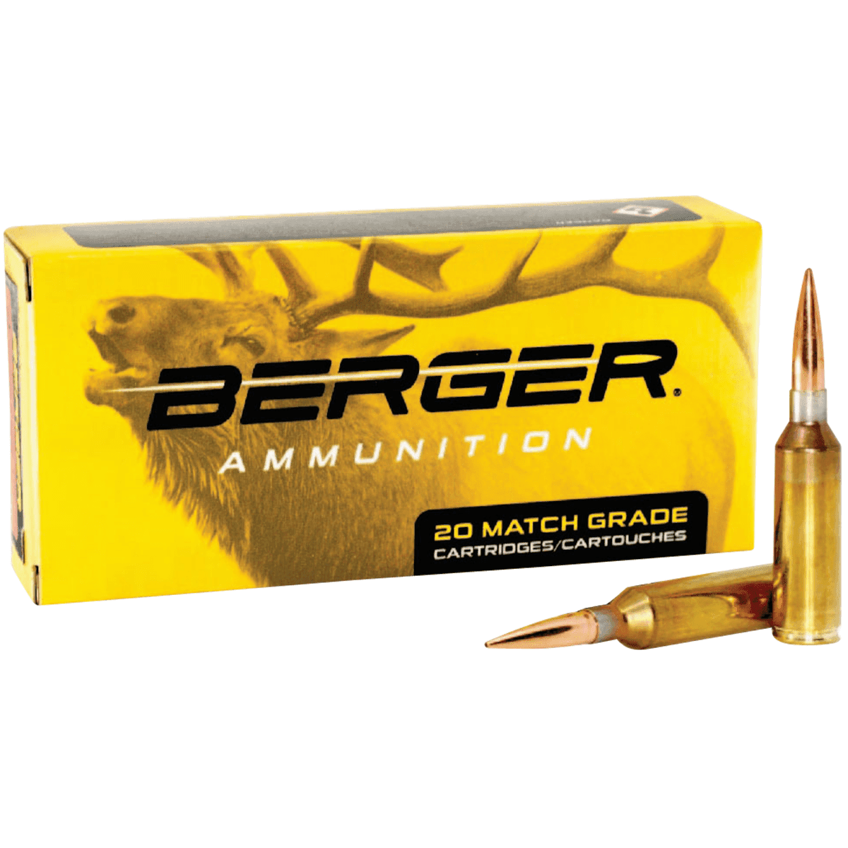 Berger Bullets 55010 Target Rifle 300 PRC 205 gr Hybrid 20 Per Box Berger Bullets 55010 Target Rifle 300 PRC 205 gr Hybrid 20 Per Box