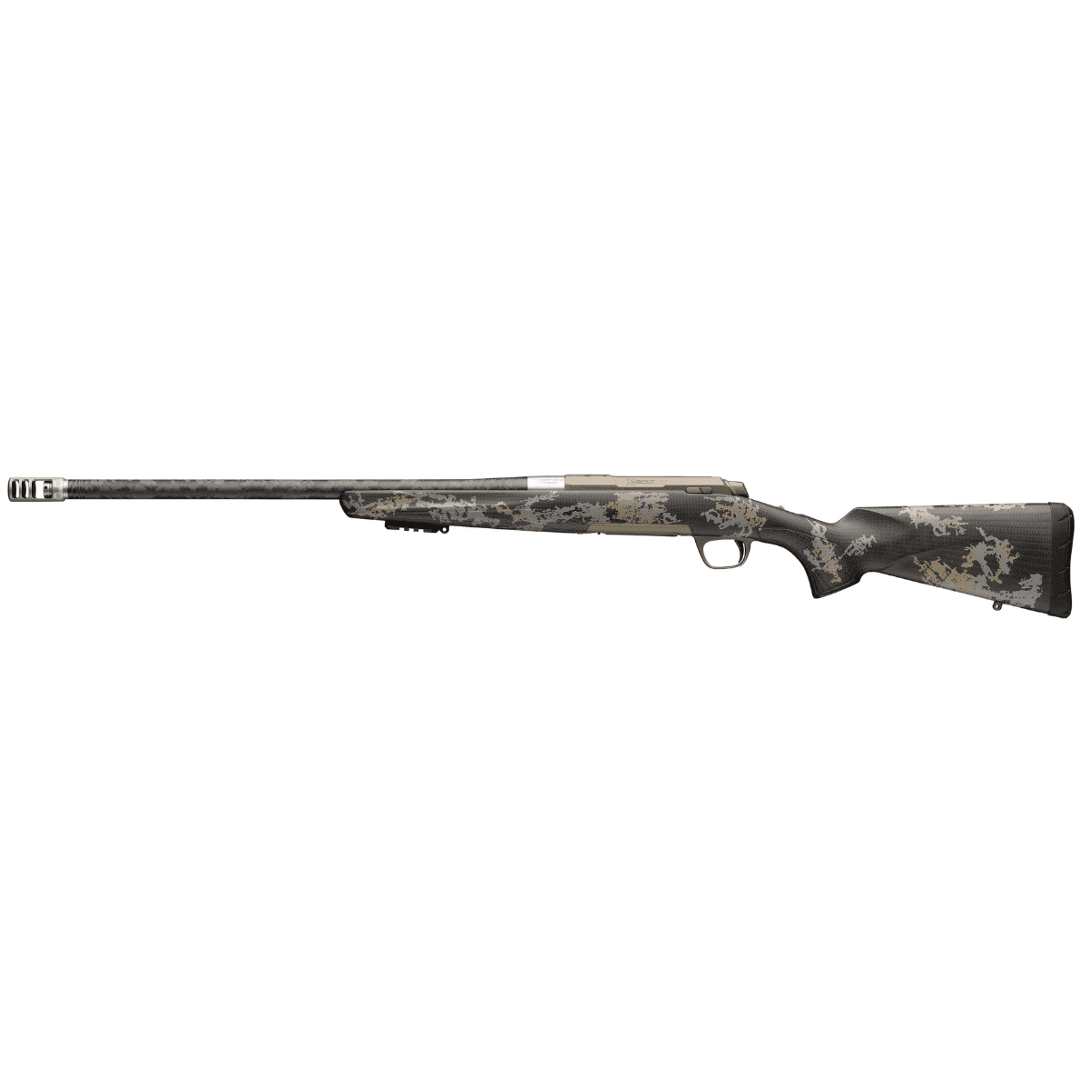 Browning X-Bolt 2 Mountain Pro Carbon Fiber, Smoke Bronze 300 Win Mag Rifle with 26" Sporter Threaded Barrel - 036015229 Browning X-Bolt 2 Mountain Pro Carbon Fiber, Smoke Bronze 300 Win Mag Rifle with 26" Sporter Threaded Barrel - 036015229