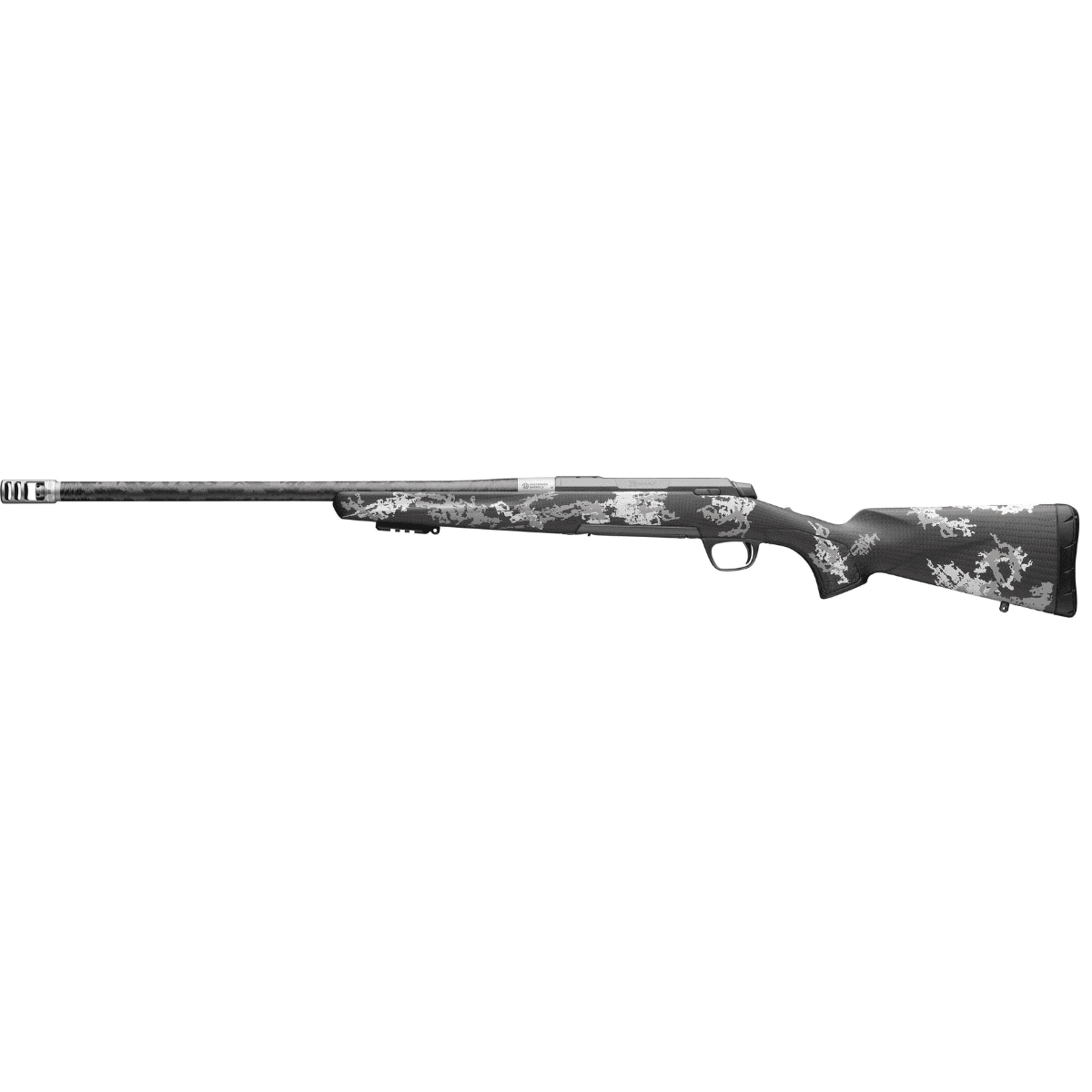 Browning X-Bolt 2 Mountain Pro Carbon Fiber, Carbon Gray 6.5 Creedmoor Rifle with 22" Sporter Threaded Barrel - 036039282 Browning X-Bolt 2 Mountain Pro Carbon Fiber, Carbon Gray 6.5 Creedmoor Rifle with 22" Sporter Threaded Barrel - 036039282