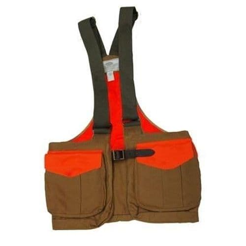 Boyt WC120 Waxed Strap Vest- XL/2X Boyt WC120 Waxed Strap Vest- XL/2X