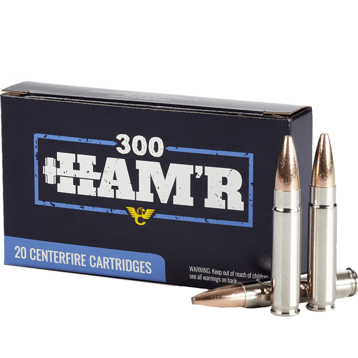 Wilson Combat A300HMR135HBN HAM'R Bonded 300 HAM'R 135 gr Speer HAM'R Bonded Nickel-Plated Brass 20 Bx Wilson Combat A300HMR135HBN HAM'R Bonded 300 HAM'R 135 gr Speer HAM'R Bonded Nickel-Plated Brass 20 Bx