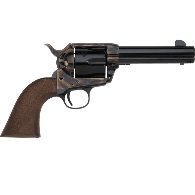 Pietta 1873 Great Western II Californian Handgun 357 Mag 4.75" Blued Steel Barrel with Walnut Grip - HF357CHS434NM Pietta 1873 Great Western II Californian Handgun 357 Mag 4.75" Blued Steel Barrel with Walnut Grip - HF357CHS434NM