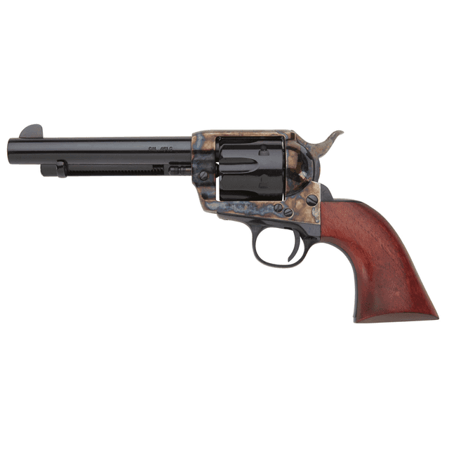 Pietta 1873 Great Western II Californian Handgun 45 Colt 4.75" Blued Steel Barrel with Walnut Grip - HF45CHS434NM Pietta 1873 Great Western II Californian Handgun 45 Colt 4.75" Blued Steel Barrel with Walnut Grip - HF45CHS434NM