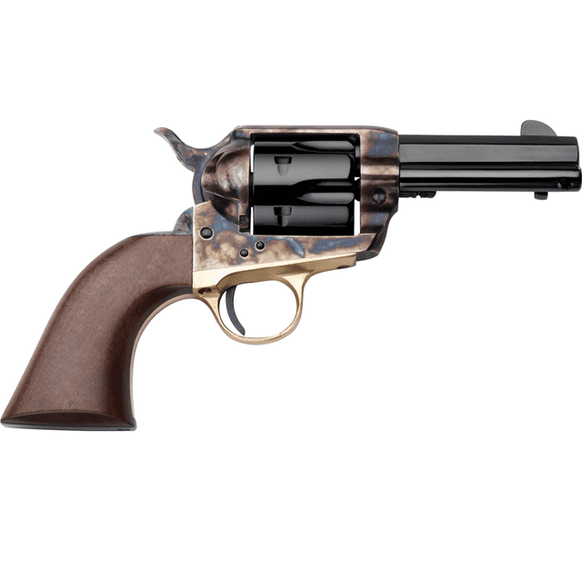 Pietta 1873 Great Western II Posse Handgun 357 Mag 3.50" Blued Steel Barrel with Walnut Grip - HF357CHS312NM Pietta 1873 Great Western II Posse Handgun 357 Mag 3.50" Blued Steel Barrel with Walnut Grip - HF357CHS312NM