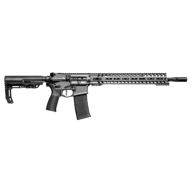 Patriot Ordnance Factory Minuteman Direct Impingement 5.56x45mm with 16.50" Nitride Treated Threaded Barrel - 01645 Patriot Ordnance Factory Minuteman Direct Impingement 5.56x45mm with 16.50" Nitride Treated Threaded Barrel - 01645