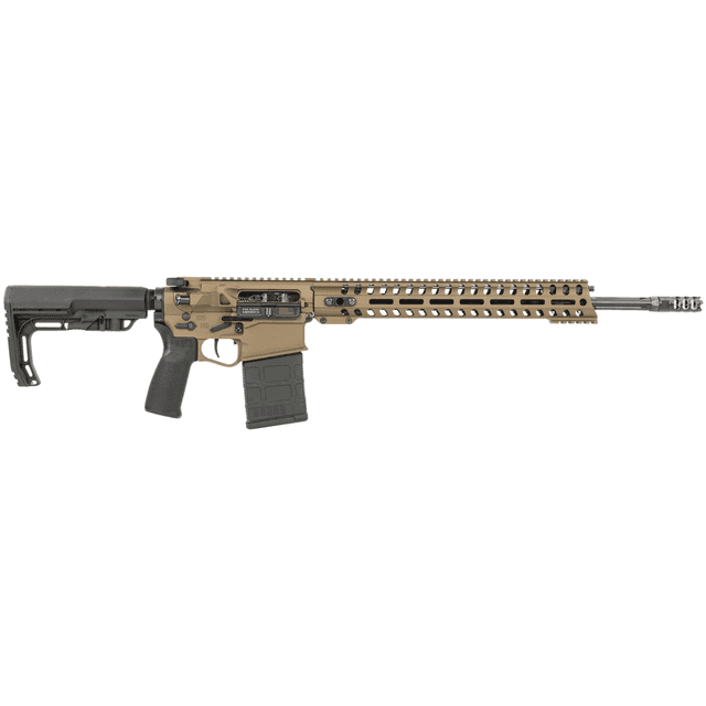 Patriot Ordnance Factory Revolution Gen4 Direct Impingement 308 Win with 18.50" Nitride Treated Match Grade Barrel - 01807 Patriot Ordnance Factory Revolution Gen4 Direct Impingement 308 Win with 18.50" Nitride Treated Match Grade Barrel - 01807