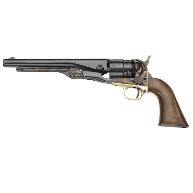 Pietta 1860 Army Handgun 44 Cal 8" Blued Steel Barrel with Walnut Grip - PF60CH448 Pietta 1860 Army Handgun 44 Cal 8" Blued Steel Barrel with Walnut Grip - PF60CH448