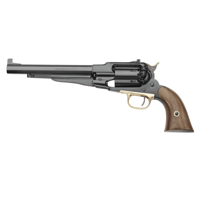 Pietta 1858 Remington Target Model .44 Caliber Revolver with 8" Blued Octagonal Steel Barrel - PF58STT448 Pietta 1858 Remington Target Model .44 Caliber Revolver with 8" Blued Octagonal Steel Barrel - PF58STT448