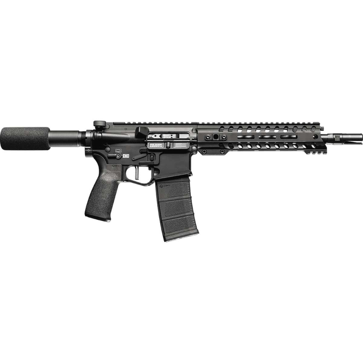 Patriot Ordnance Factory Renegade + Direct Impingement 5.56x45mm NATO with 10.50" Barrel - 01798 Patriot Ordnance Factory Renegade + Direct Impingement 5.56x45mm NATO with 10.50" Barrel - 01798