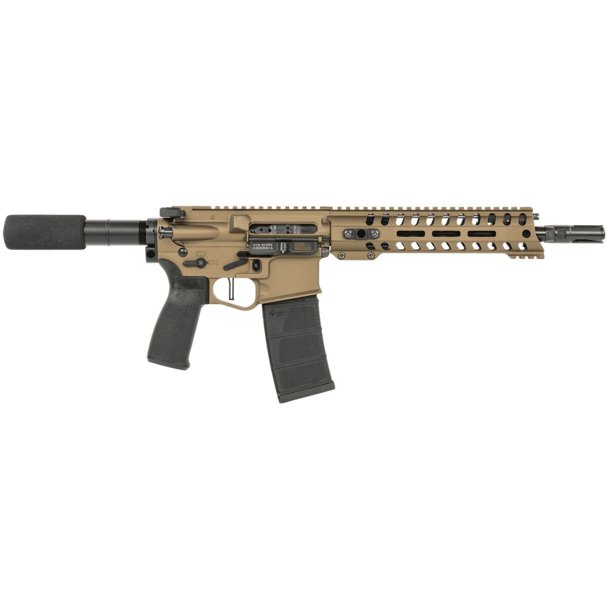 Patriot Ordnance Factory Renegade + Direct Impingement 5.56x45mm NATO with 10.50" Barrel - 01793 Patriot Ordnance Factory Renegade + Direct Impingement 5.56x45mm NATO with 10.50" Barrel - 01793