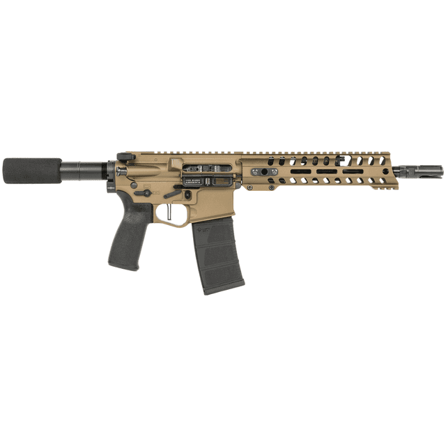 Patriot Ordnance Factory Renegade + Direct Impingement 300 Blackout with 10.50" Black Nitride Aluminum Barrel - 01797 Patriot Ordnance Factory Renegade + Direct Impingement 300 Blackout with 10.50" Black Nitride Aluminum Barrel - 01797