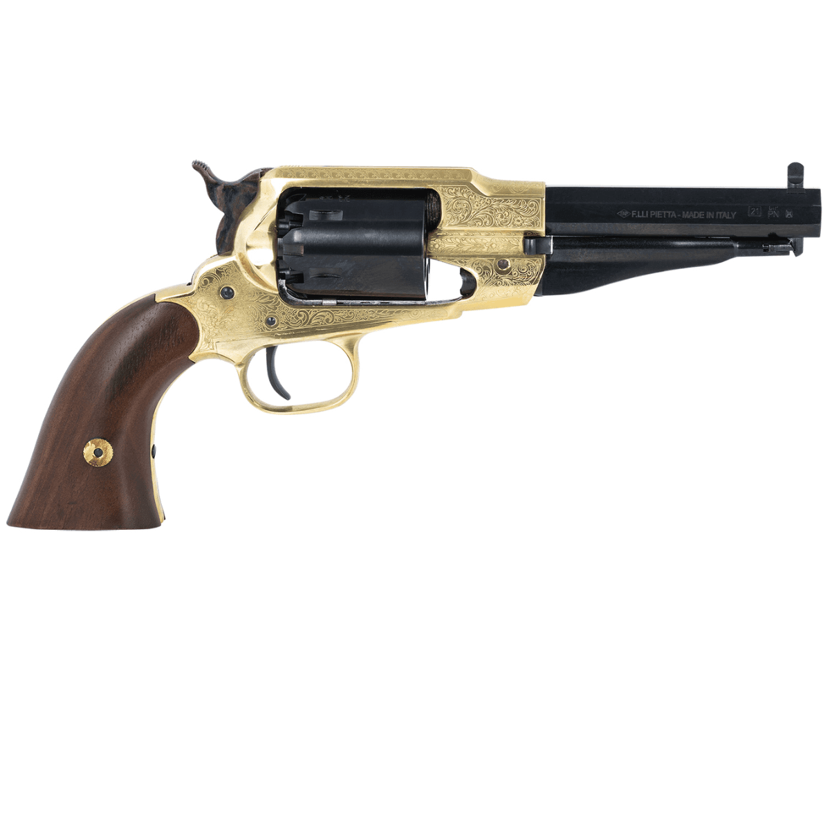 Pietta PF58BRE44512 1858 Sheriff 44 Cal Black Powder Pistol Pietta PF58BRE44512 1858 Sheriff 44 Cal Black Powder Pistol